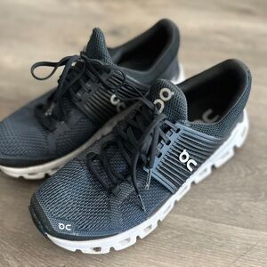 On Cloud Black Shoes Women’s 7.5